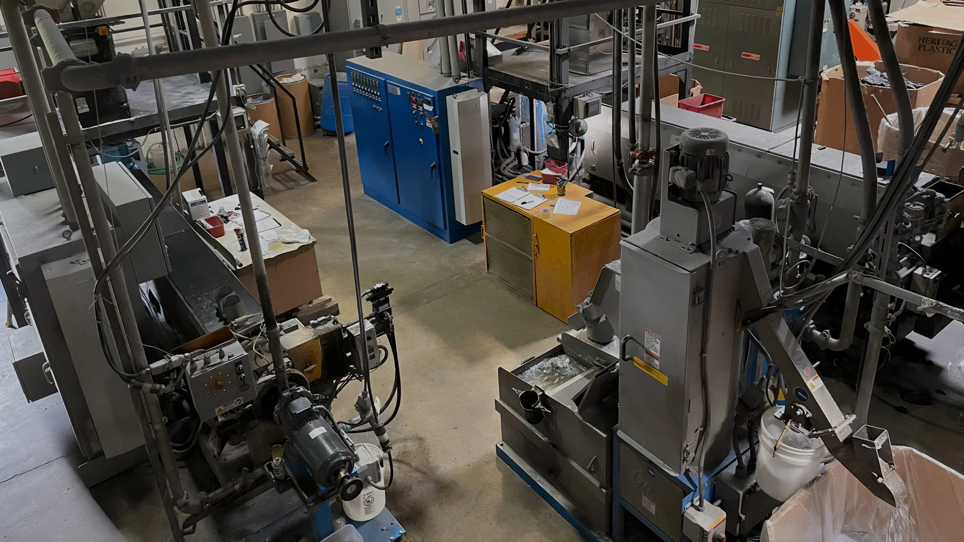 Sherman Plastics Corp Recycling